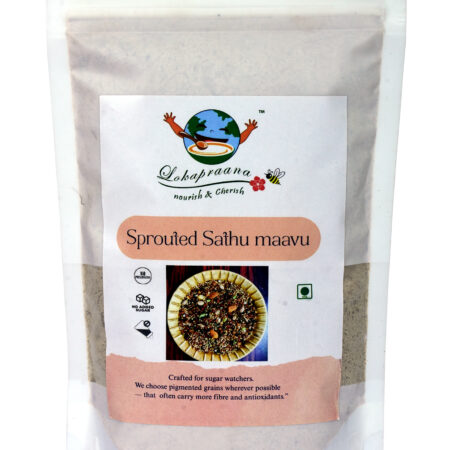 Sprouted sathu maavu