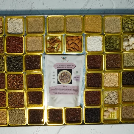 Sprouted sathu maavu