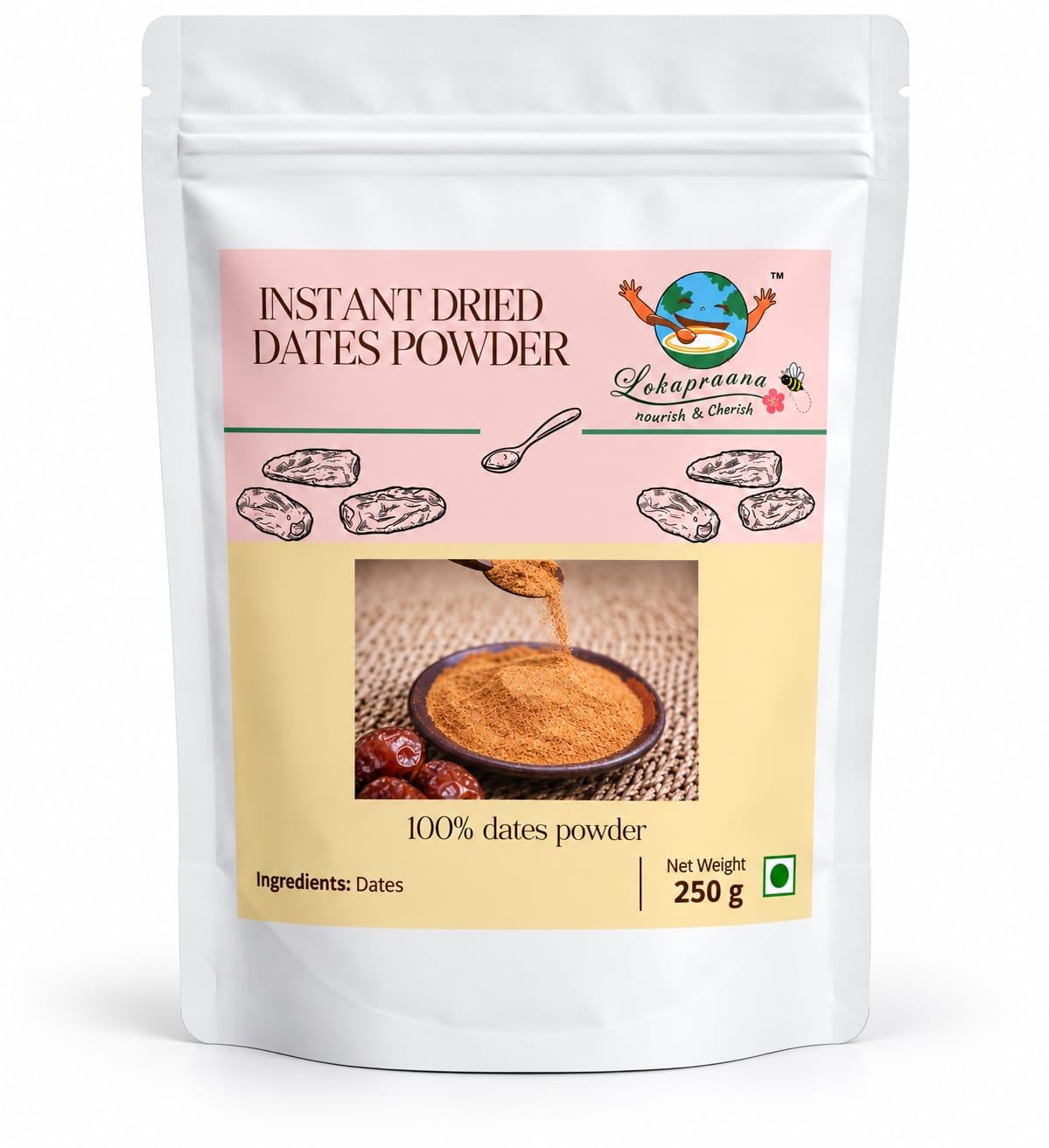 Dates powder