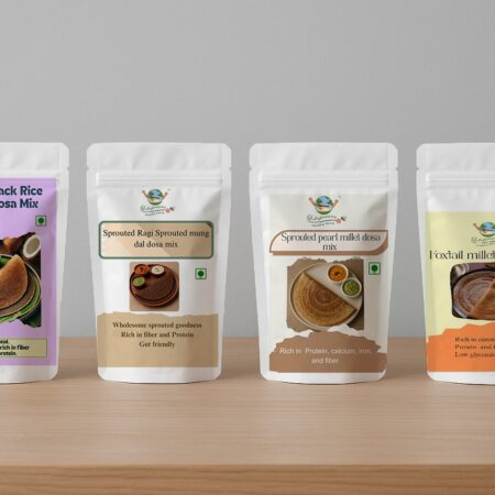 Heritage grains dosa mix combo