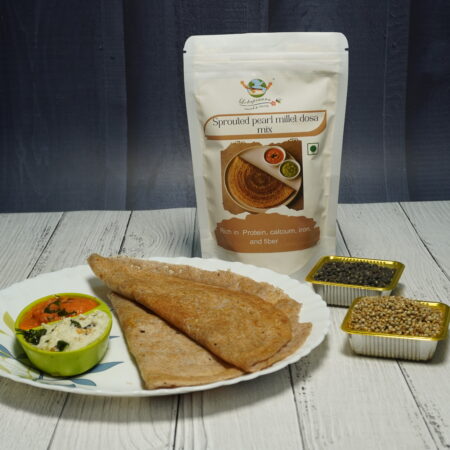 pearl millet dosa mix