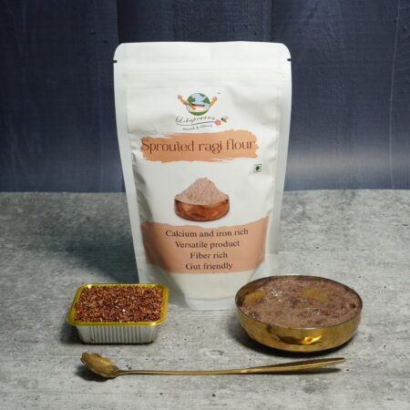 Sprouted ragi flour