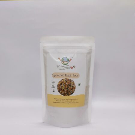 Sprouted ragi flour