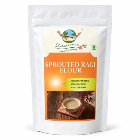 Sprouted ragi flour