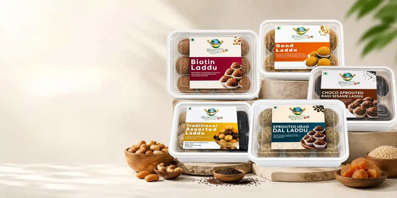 Lokapraana sprouted ancient grains