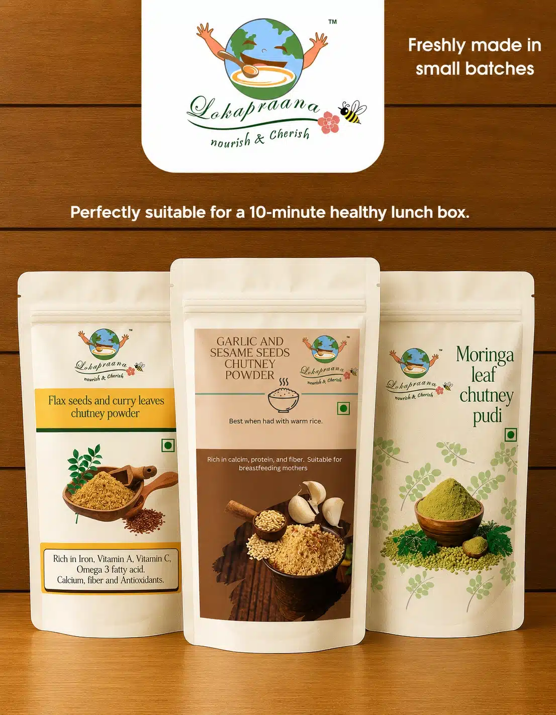 Lokapraana ingredients