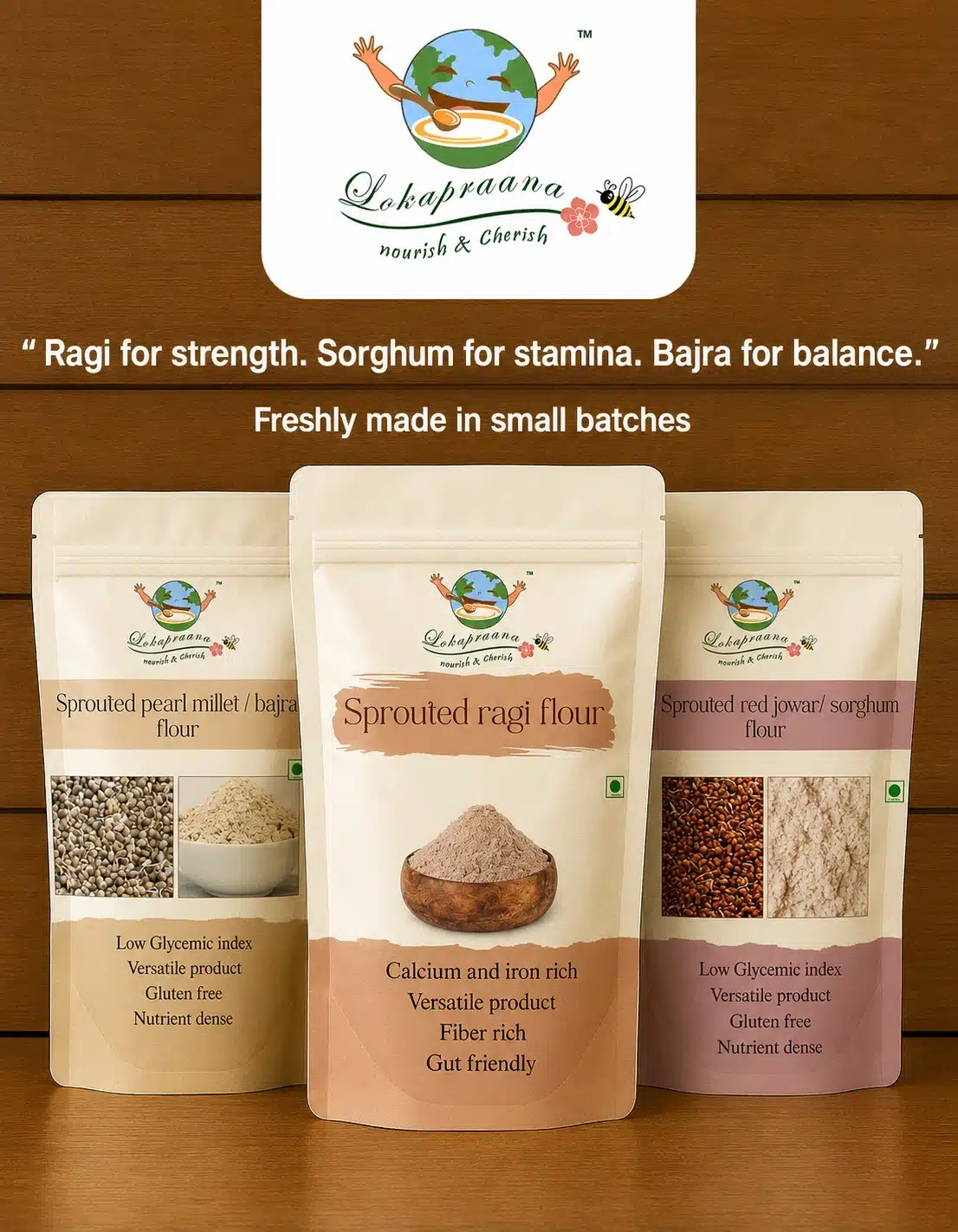 Lokapraana products