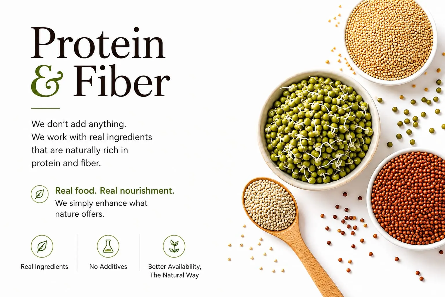 Protein & Fiber