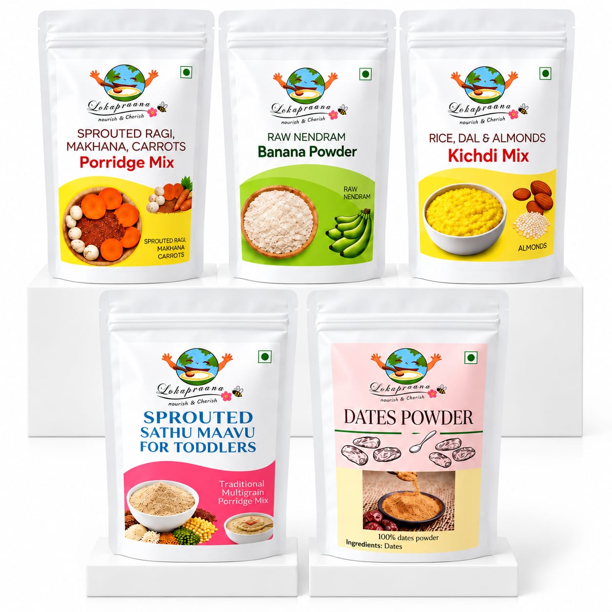 trial baby food products combo